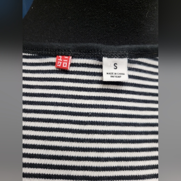 Uniqlo Striped Tank Size S - Picture 5 of 6